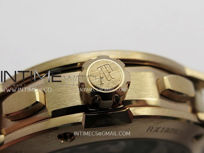 Code 11.59 Chrono 26393 RG APSF 1:1 Best Edition Black Dial On Black Leather Strap Super Clone SA4401